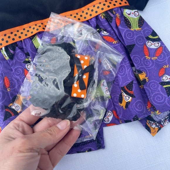 NWT preemie dress / doll dress - Picture 3 of 4